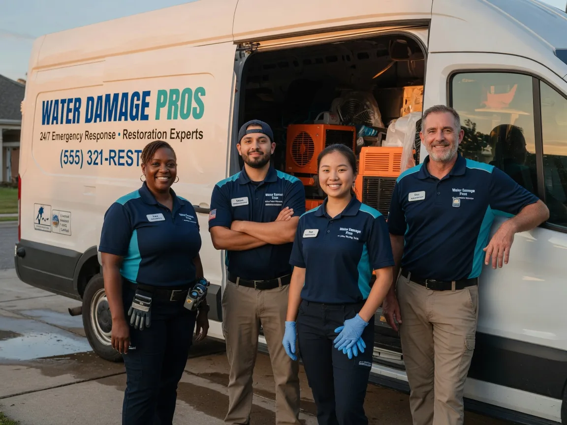 Water Damage Restoration company in Donahue, IA